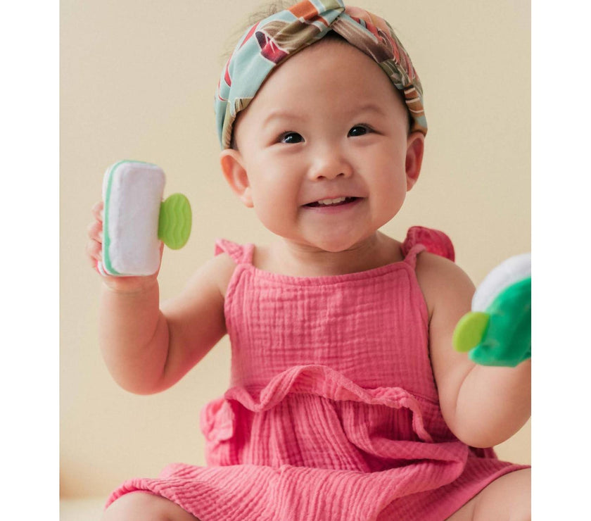 Chubby Junkie Kueh Kueh Baby Teethers | Little Baby.