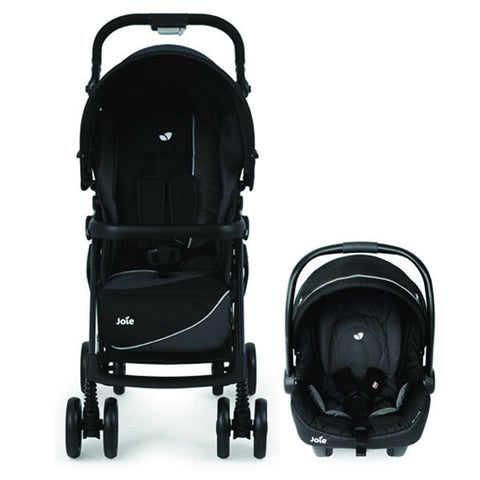 Joie Aire LX Travel System MIDNIGHT | Little Baby.