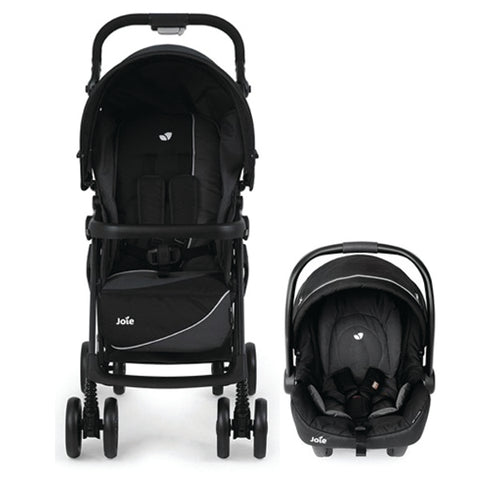 Joie Aire Step LX Travel System MIDNIGHT | Little Baby.