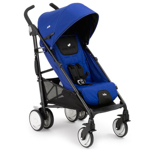Joie Brisk DELUXE ROYAL BLUE (with ARMBAR) | Little Baby.