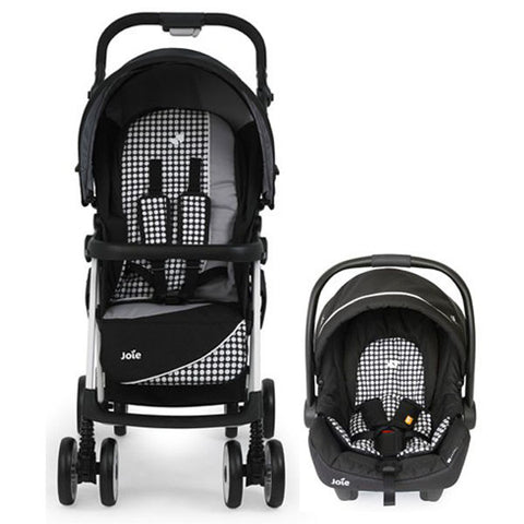 Joie Aire+ Travel System MIDNIGHT SPOT | Little Baby.