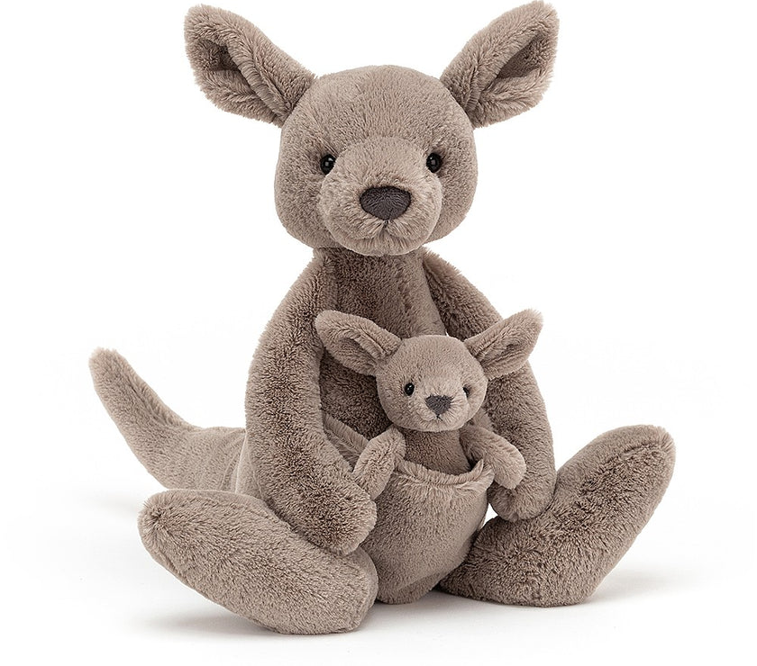 JellyCat Kara Kangaroo - H37cm | Little Baby.