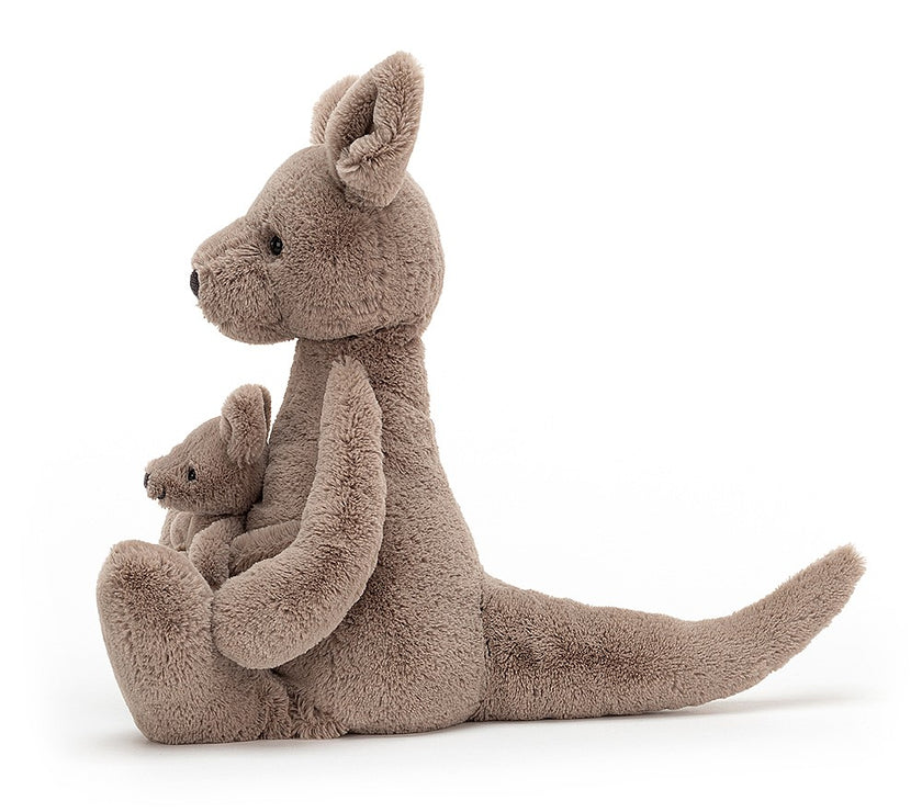 JellyCat Kara Kangaroo - H37cm | Little Baby.