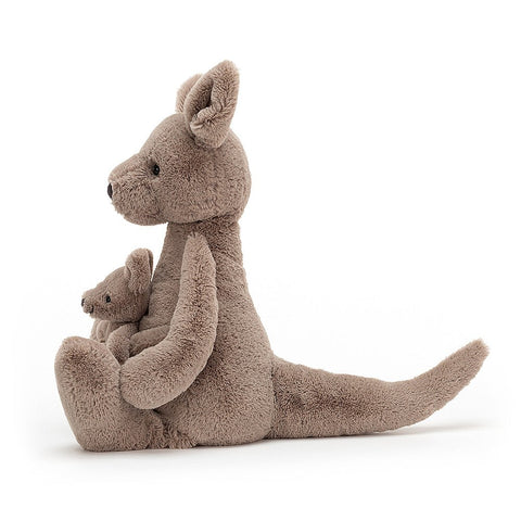 JellyCat Kara Kangaroo - H37cm | Little Baby.