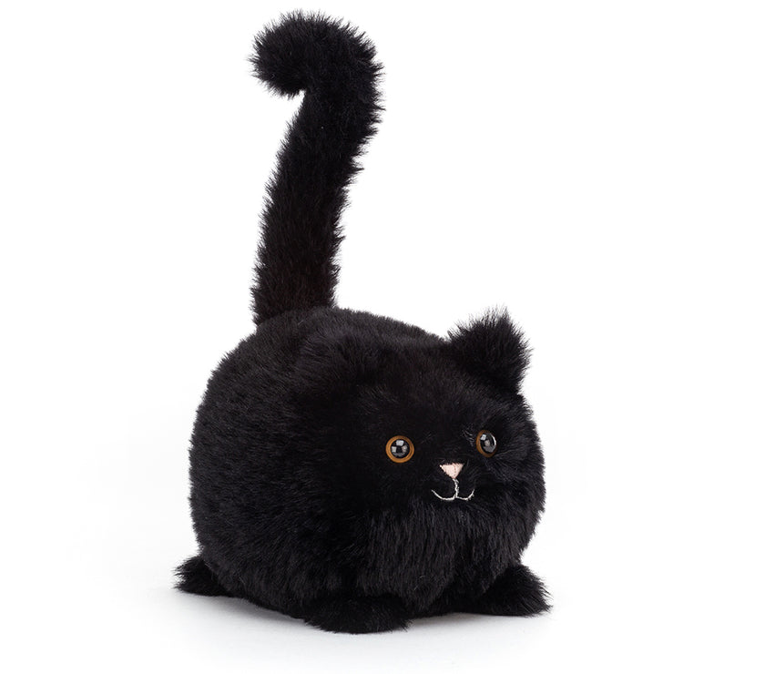 JellyCat Kitten Caboodle Black - H10cm | Little Baby.