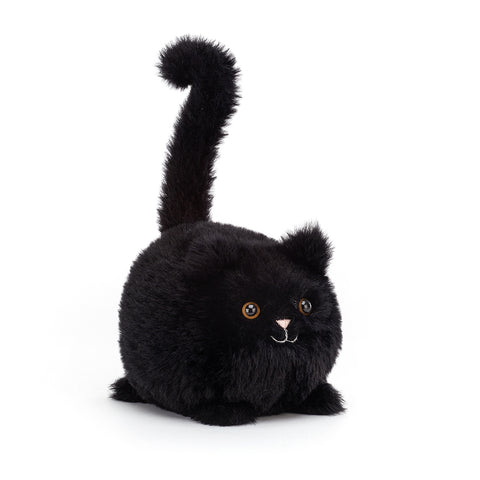 JellyCat Kitten Caboodle Black - H10cm | Little Baby.
