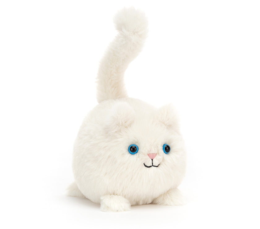 JellyCat Kitten Caboodle Cream - H10cm | Little Baby.