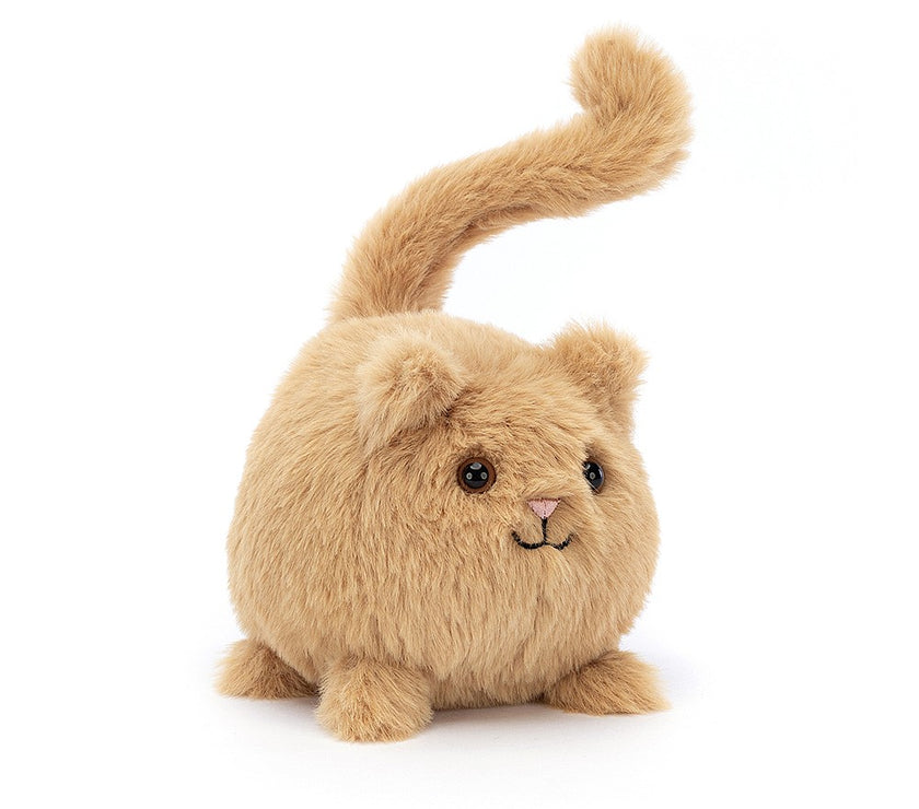 JellyCat Kitten Caboodle Ginger - H10cm