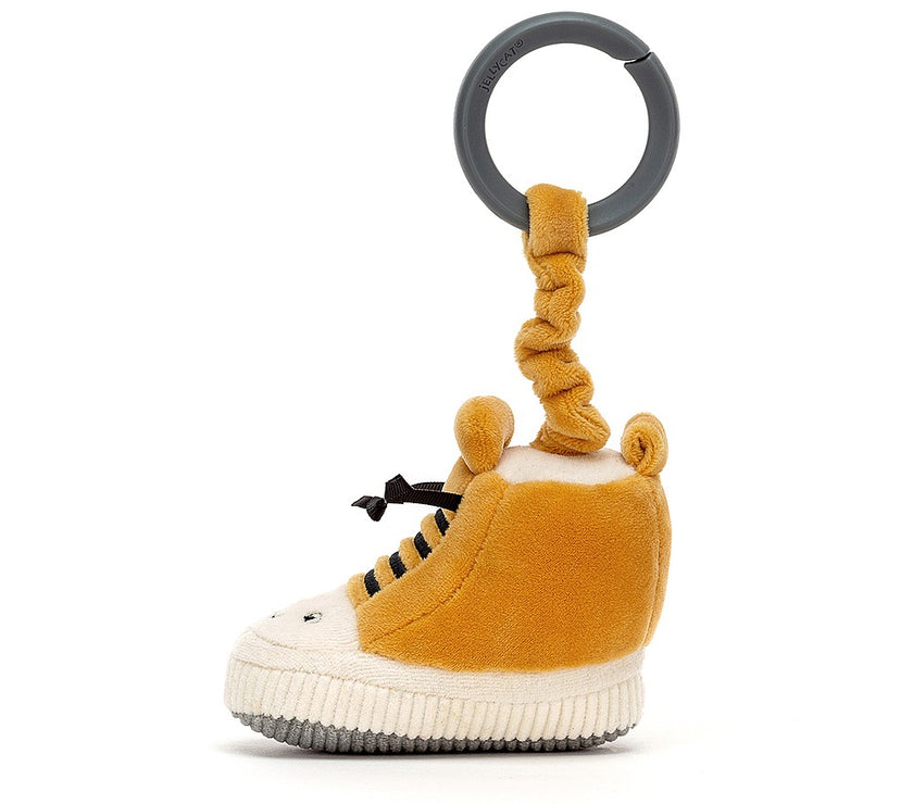 JellyCat Kicketty Sneaker Activity Toy - H14cm