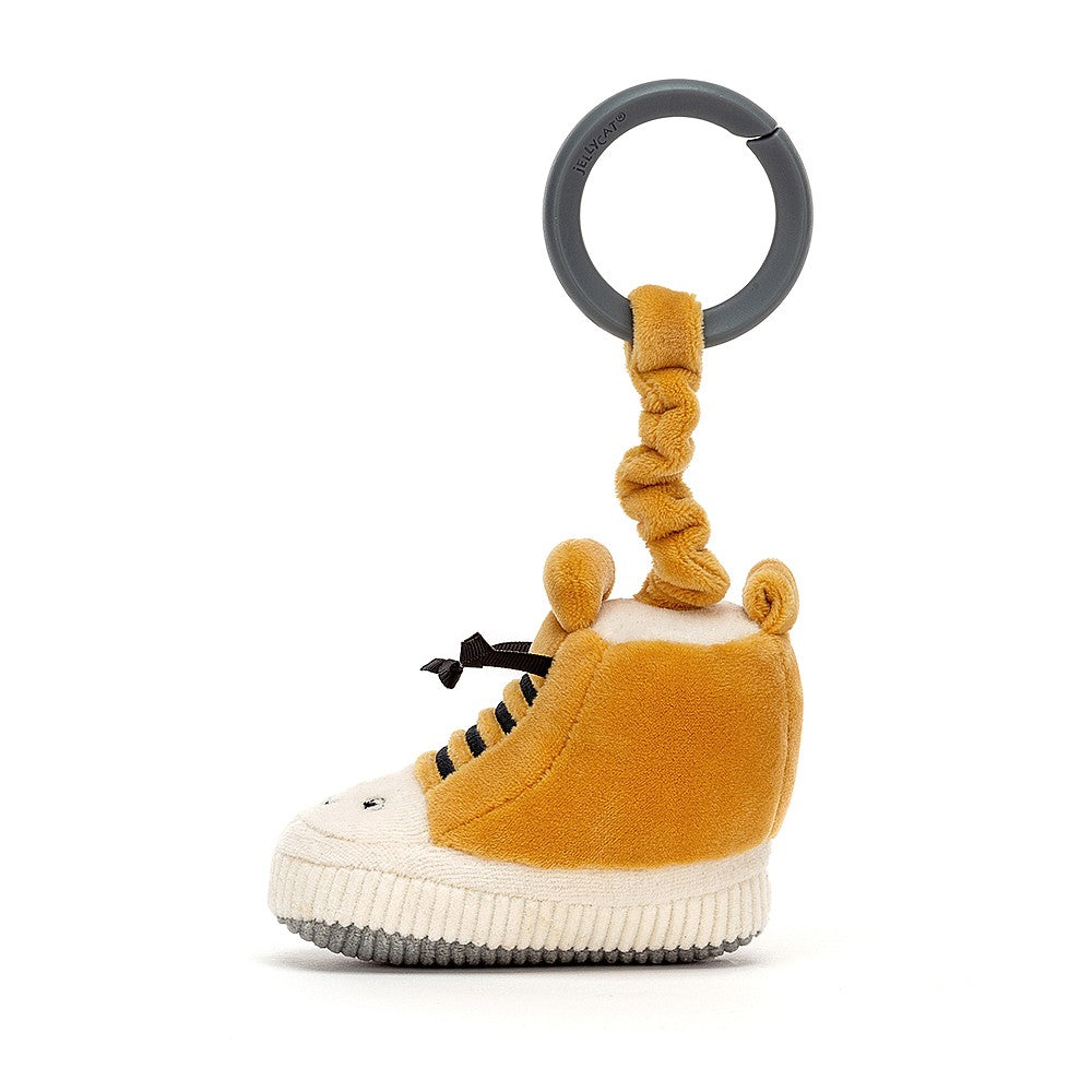 JellyCat Kicketty Sneaker Activity Toy - H14cm