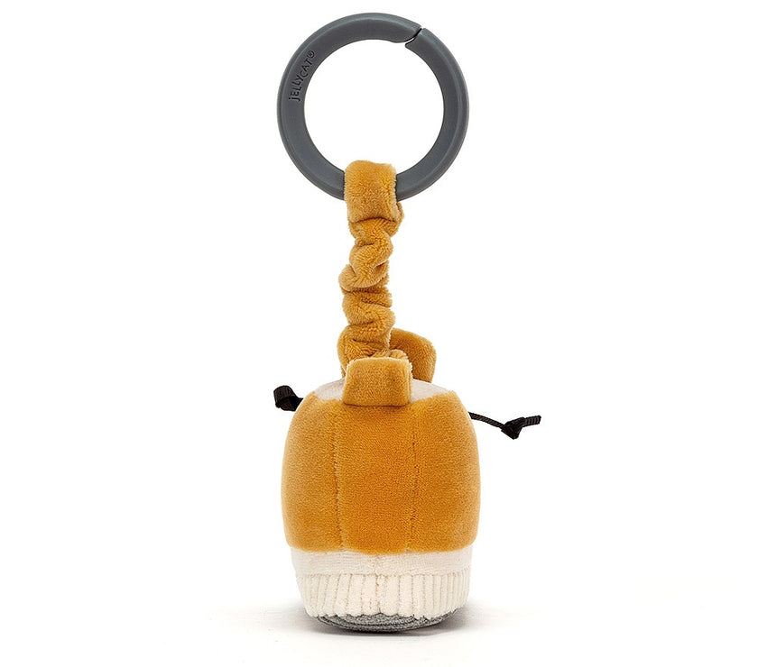 JellyCat Kicketty Sneaker Activity Toy - H14cm
