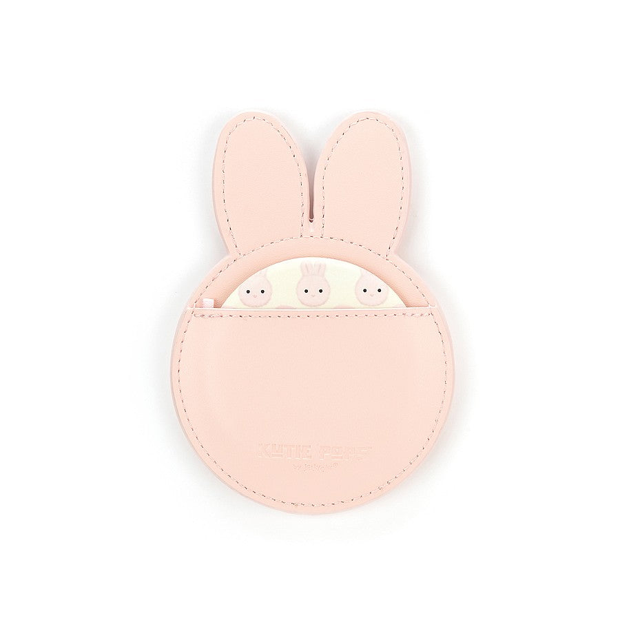 JellyCat Kutie Pops Bunny Pouch Mirror | Little Baby.