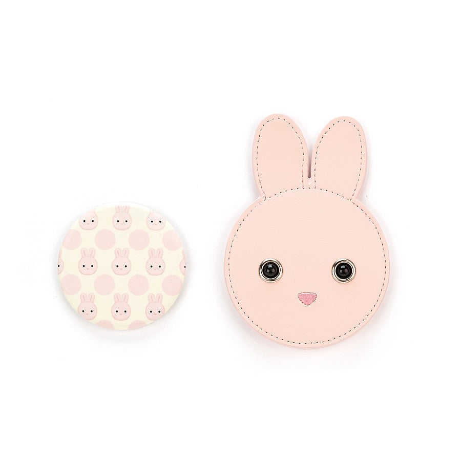 JellyCat Kutie Pops Bunny Pouch Mirror | Little Baby.