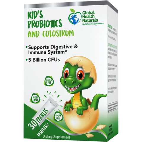 Global Health Naturals Kid's Probiotics & Colostrum 30 ct | Little Baby.