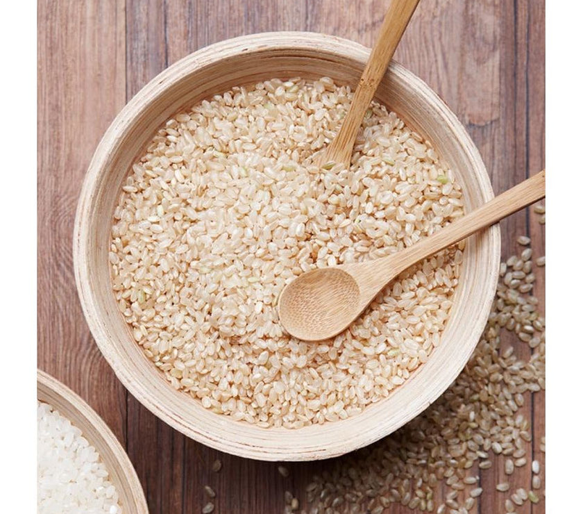 FarmToBaby Organic Embryo Short Grain Brown Rice | Little Baby.
