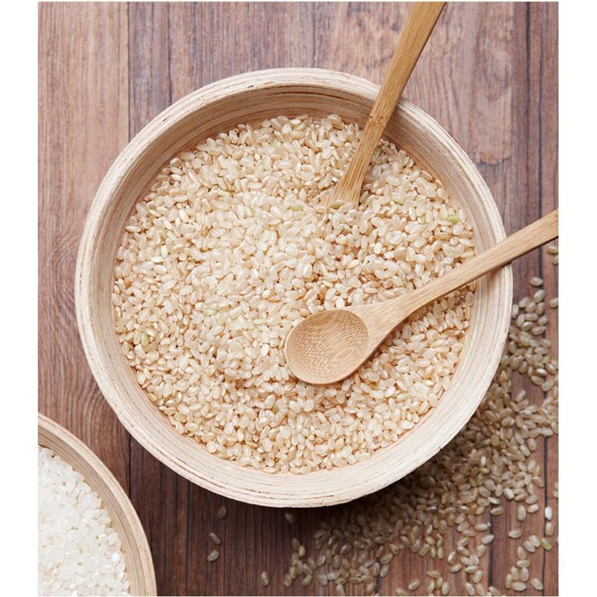 FarmToBaby Organic Embryo Short Grain Brown Rice | Little Baby.