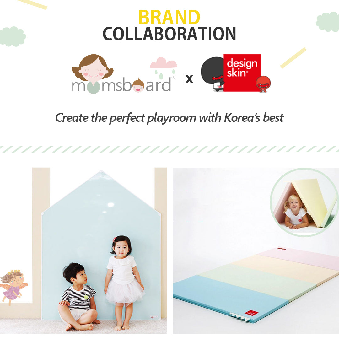 [Exclusive] - Special Brand Collaboration with Designskin x Momsboard | Little Baby.