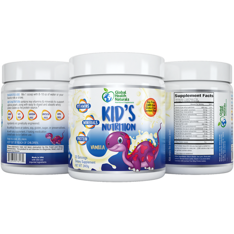 Global Health Naturals Kid's Nutrition 240g | Little Baby.