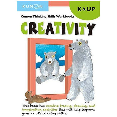 Kumon Thinking Skills - Kindergarten Creativity | Little Baby.
