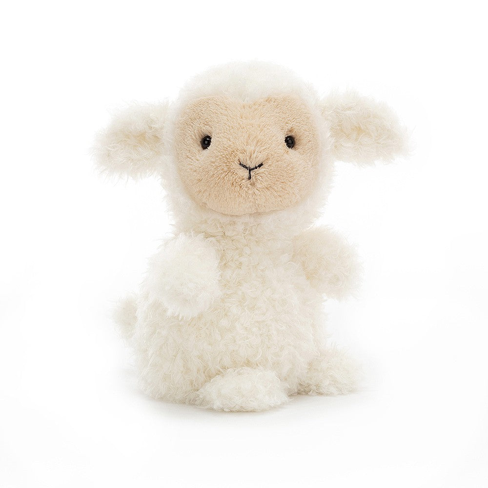 JellyCat Little Lamb - H18cm