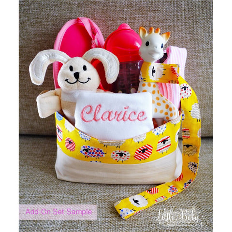 Hello Baby Gift Bag by Little Baby | Little Baby.
