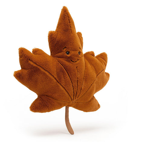 JellyCat Woodland Maple Leaf - H43cm | Little Baby.