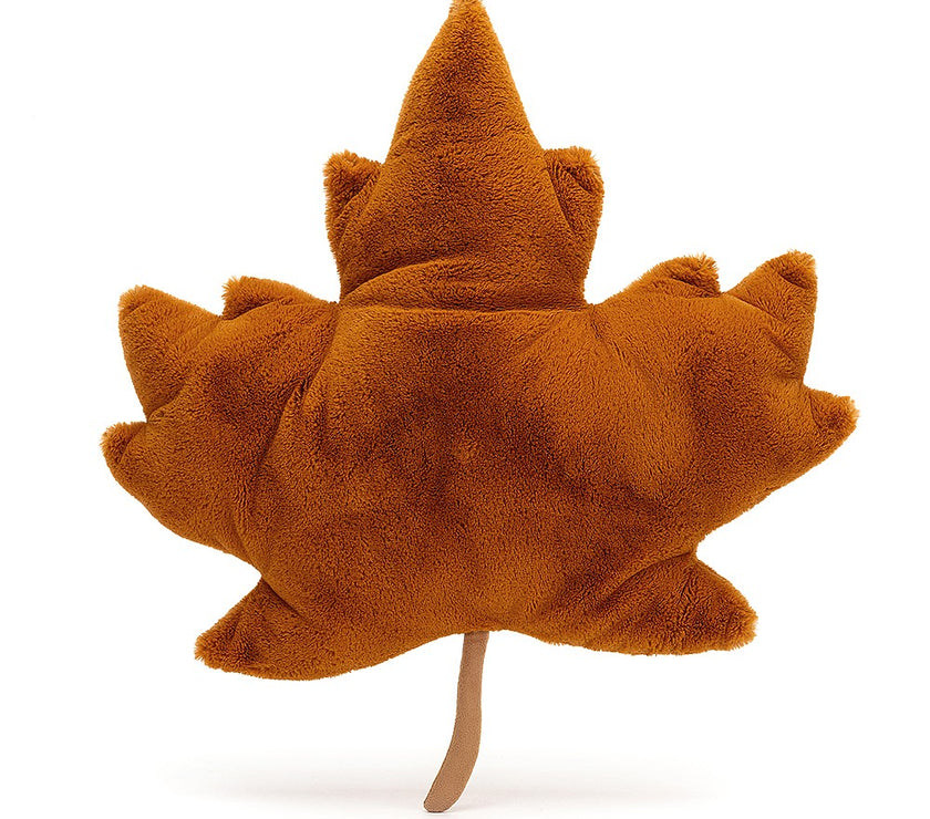 JellyCat Woodland Maple Leaf - H43cm | Little Baby.