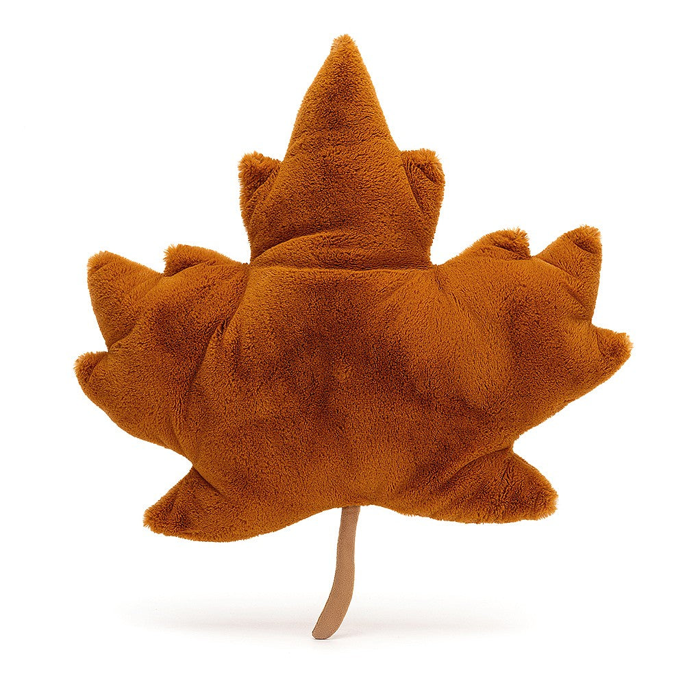 JellyCat Woodland Maple Leaf - H43cm | Little Baby.