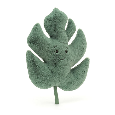 JellyCat Tropical Palm Leaf - H40cm | Little Baby.