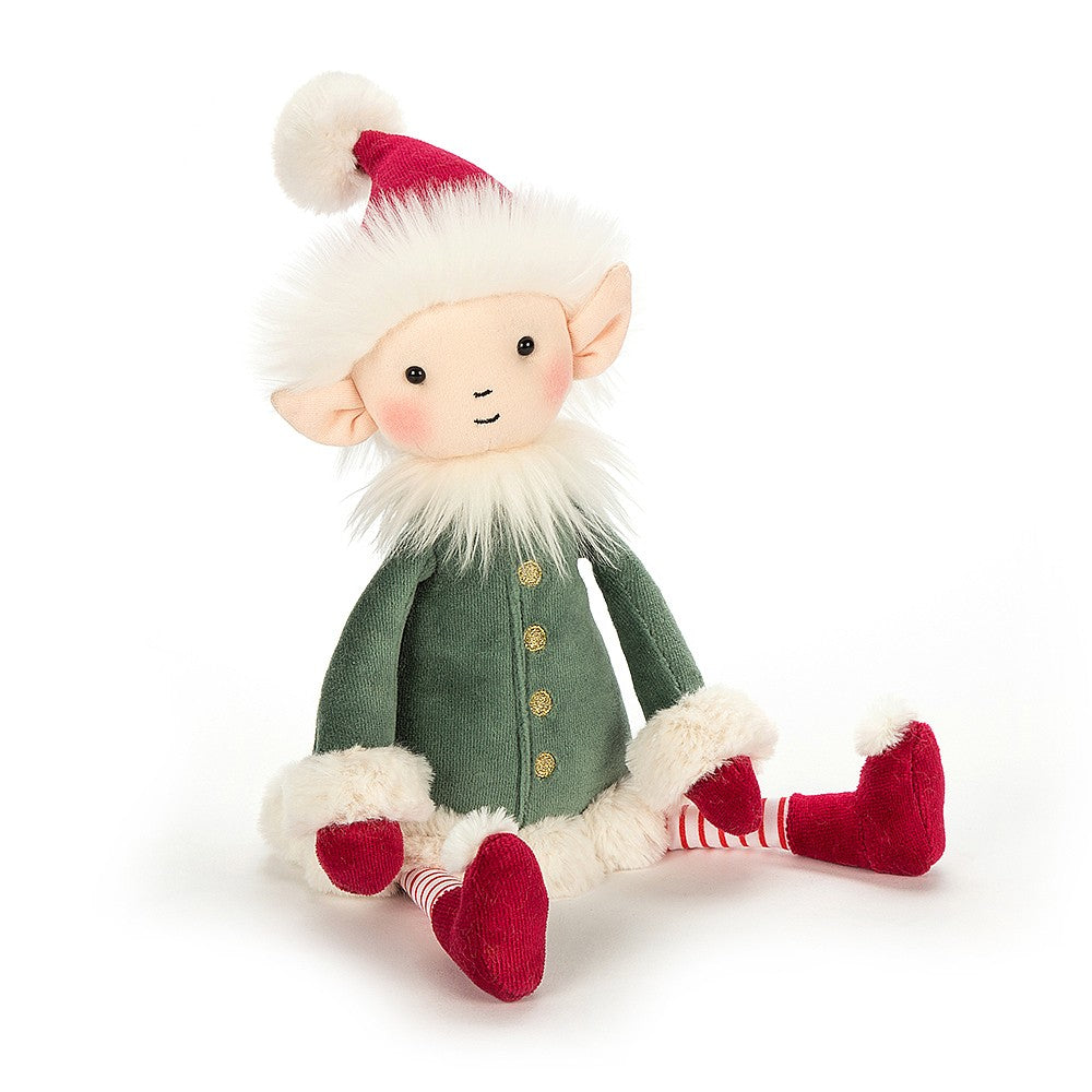 JellyCat Leffy Elf - Medium H32cm