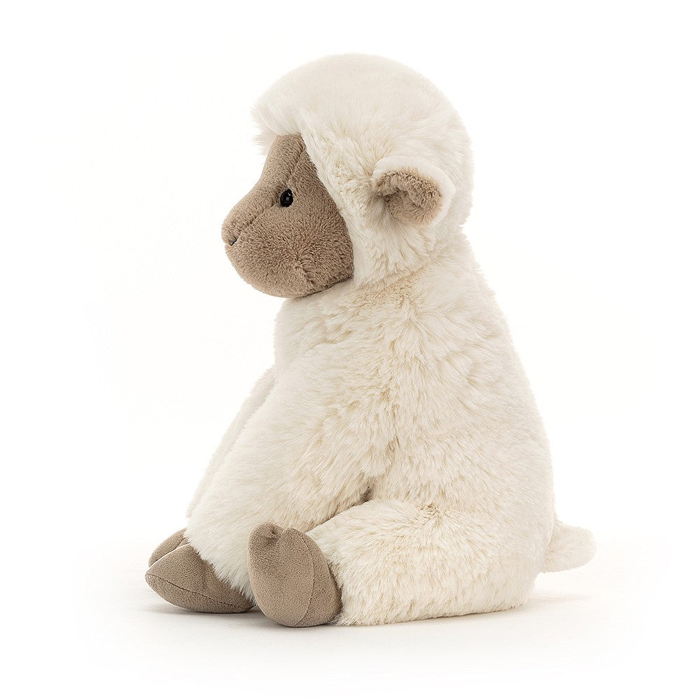 JellyCat Libby Lamb - Medium H26cm | Little Baby.