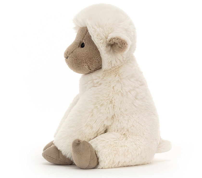 JellyCat Libby Lamb - Small H20cm | Little Baby.