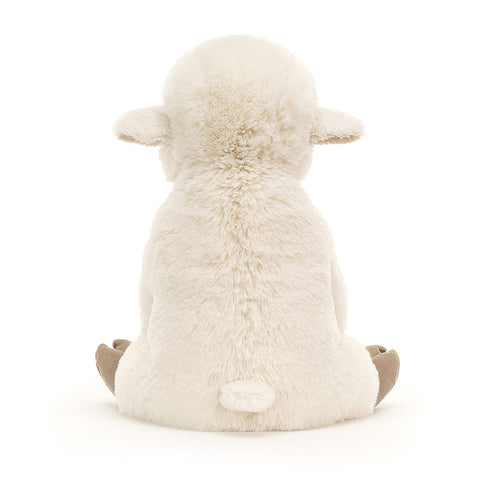 JellyCat Libby Lamb - Small H20cm | Little Baby.