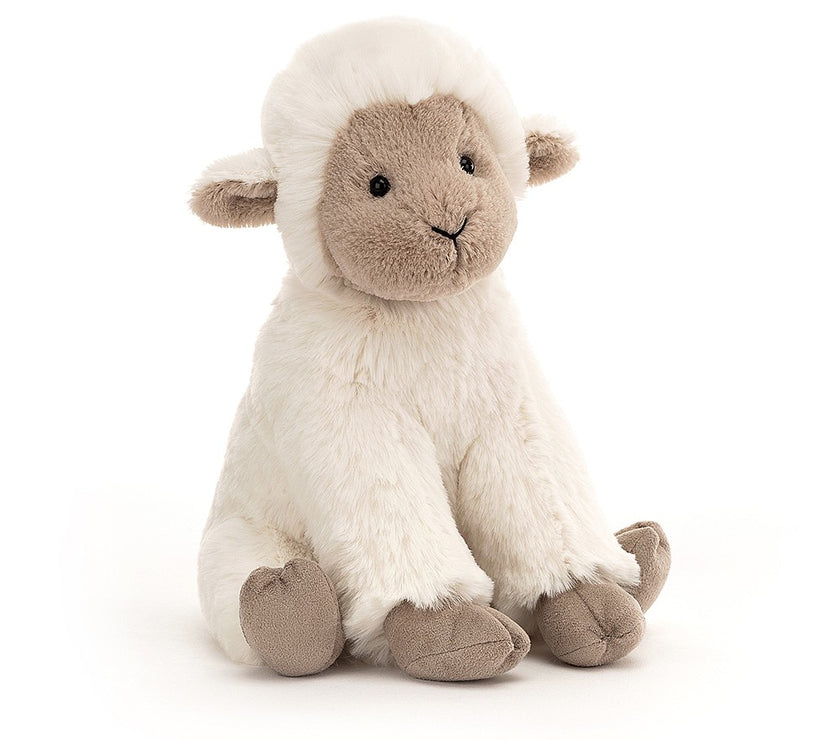 JellyCat Libby Lamb - Small H20cm | Little Baby.