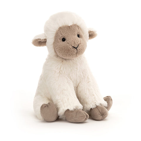JellyCat Libby Lamb - Small H20cm | Little Baby.