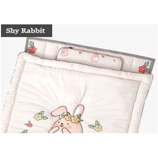 LOLBaby Microfiber Bedding Set - Shy Rabbit | Little Baby.