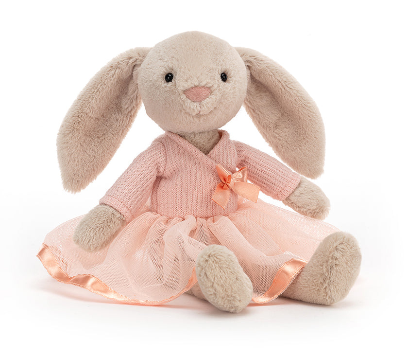 JellyCat Lottie Bunny Ballet - H27cm | Little Baby.