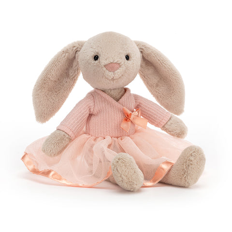 JellyCat Lottie Bunny Ballet - H27cm | Little Baby.