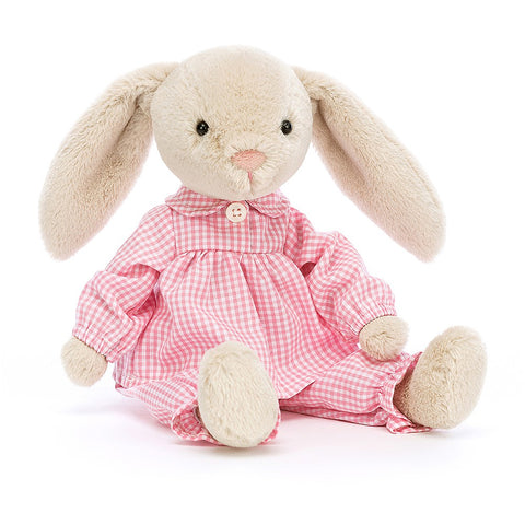 JellyCat Lottie Bunny Bedtime - H27cm
