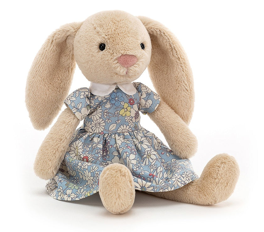 JellyCat Floral Lottie Bunny - H17cm | Little Baby.