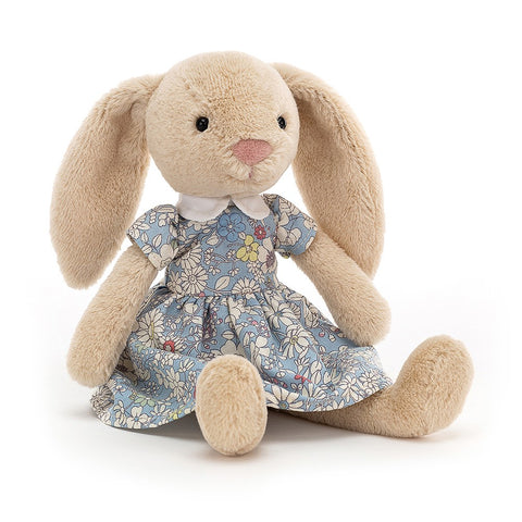 JellyCat Floral Lottie Bunny - H17cm | Little Baby.