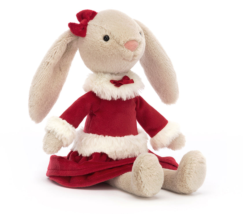 Jellycat Lottie Bunny Festive - H27cm