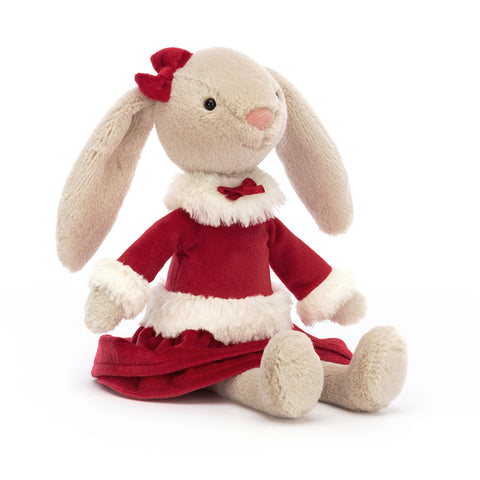Jellycat Lottie Bunny Festive - H27cm