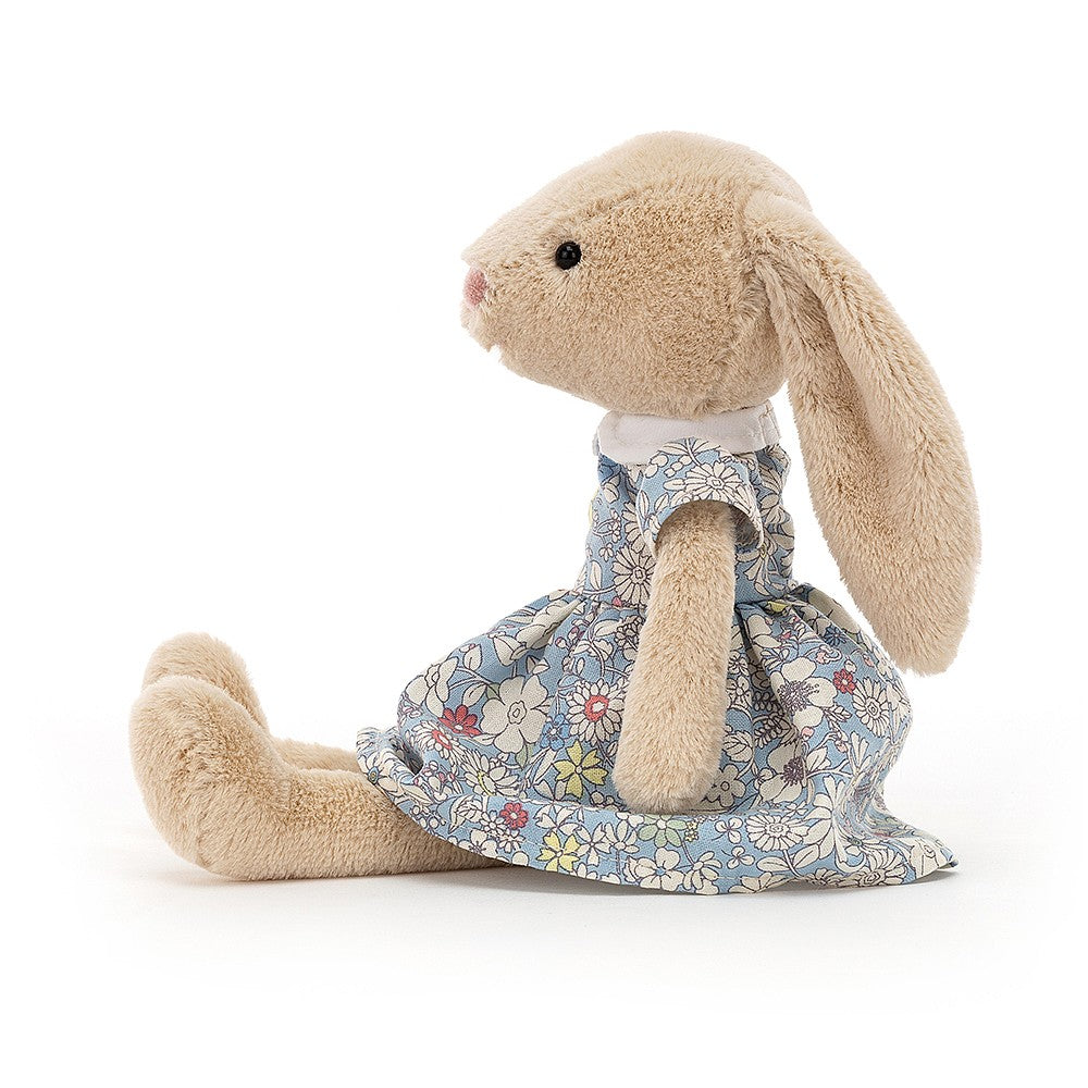 JellyCat Floral Lottie Bunny - H17cm | Little Baby.