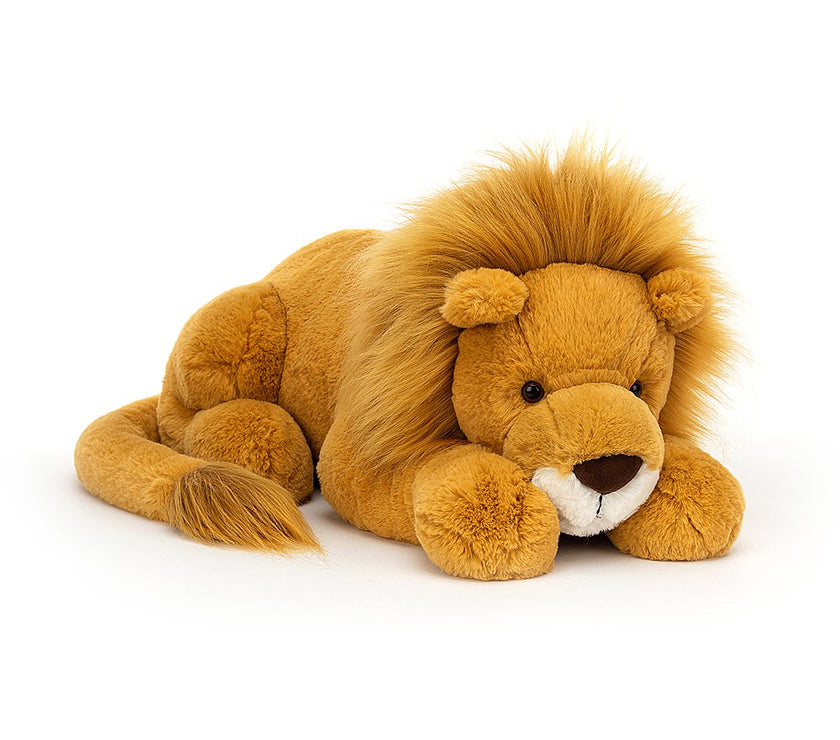 JellyCat Louie Lion - Huge H23cm