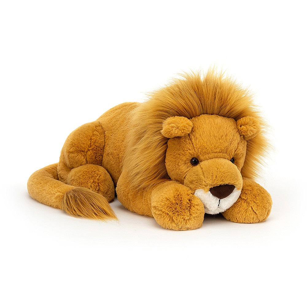 JellyCat Louie Lion - Huge H23cm