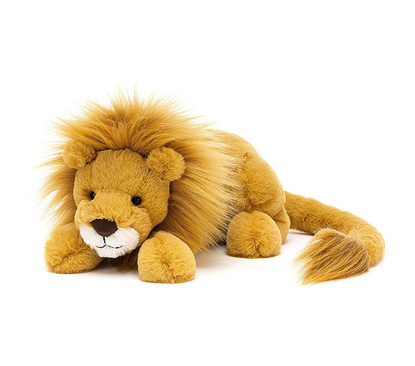 JellyCat Louie Lion - Little H8cm | Little Baby.