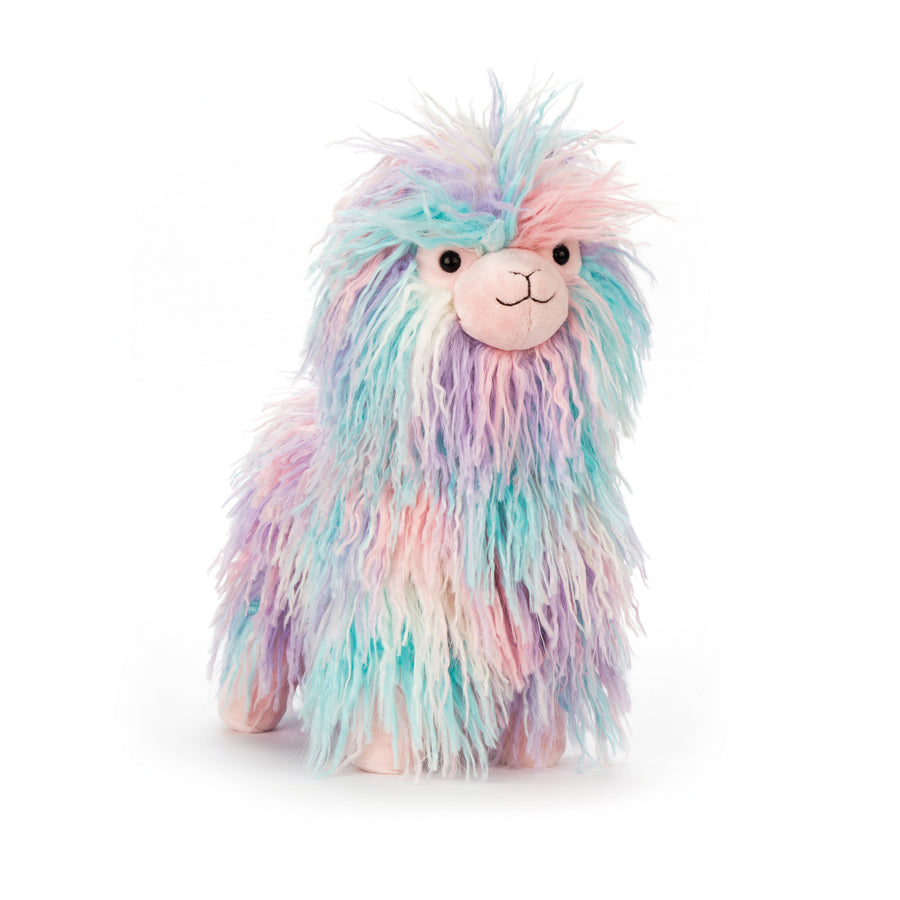 JellyCat Lovely Llama - Large H32cm | Little Baby.