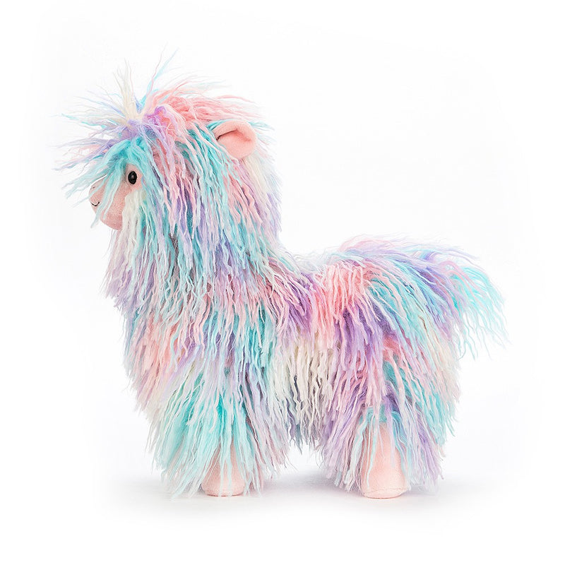 JellyCat Lovely Llama - Large H32cm | Little Baby.
