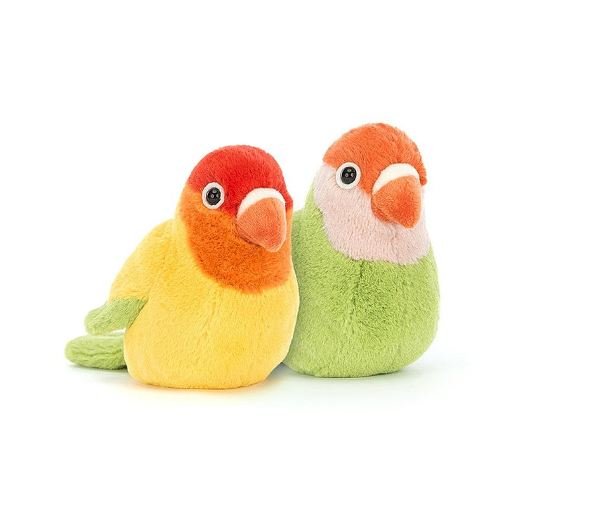 Jellycat A Pair Of Lovely Lovebirds H12CM